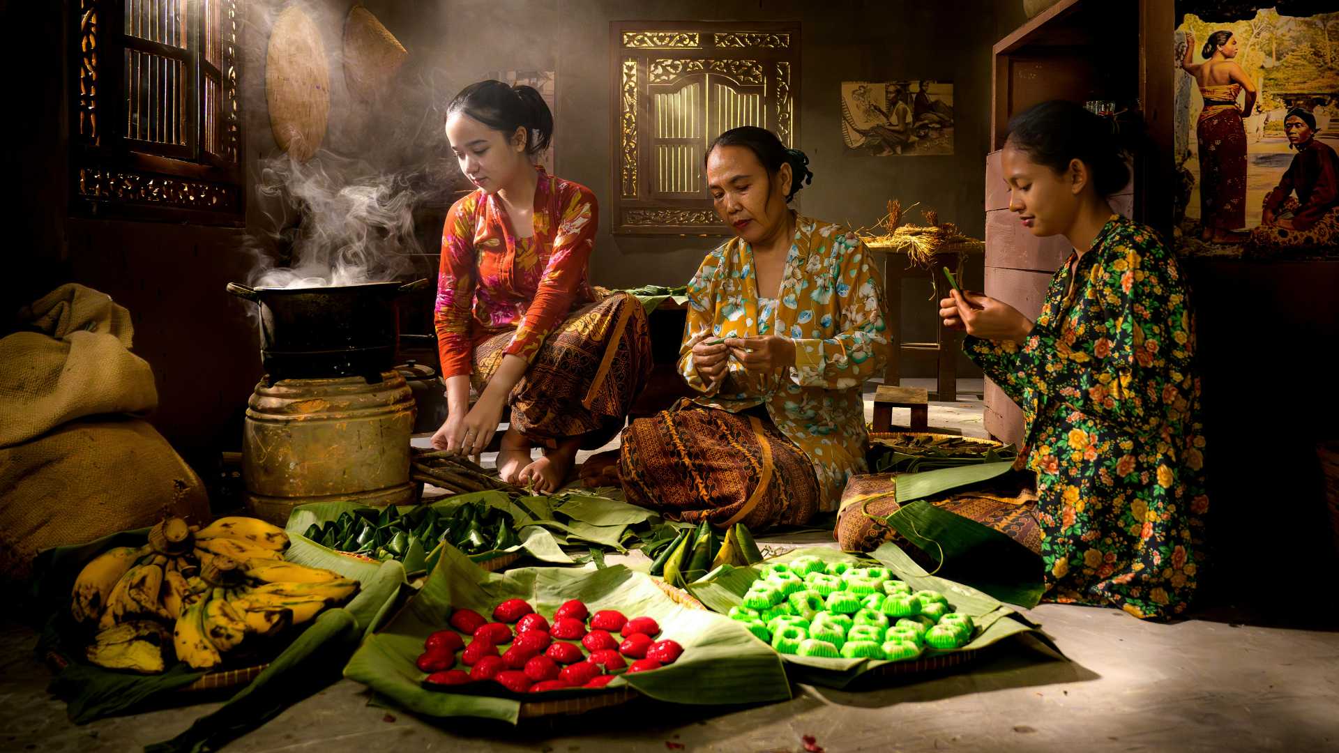 Jejak Budaya dalam Kuliner Tradisional Nusantara